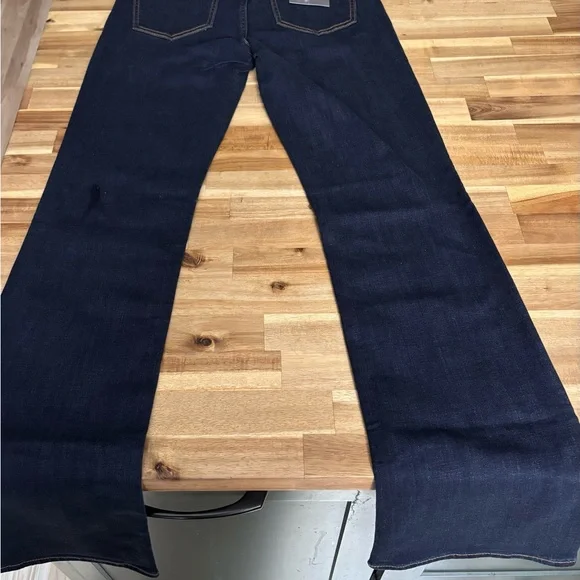 Studio Blue Sustainable Deep Indigo Straight Jeans size 28. - Picture 8 of 8
